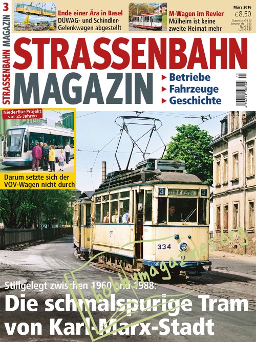 Strassenbahn Magazin 2016-03