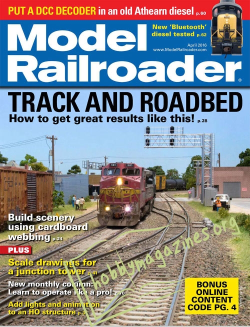 Model Railroader - April 2016