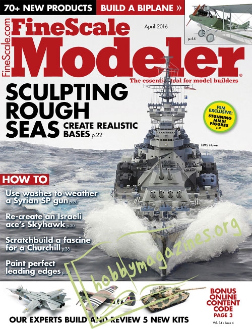 FineScale Modeler - April 2016