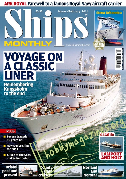 Ships Monthly - January/February 2011