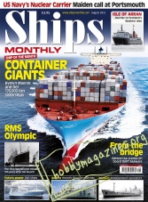 Ships Monthly - August 2011