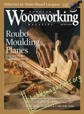 Popular Woodworking 224 - April 2016