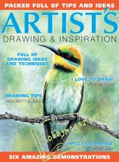 Artists Drawing and Inspiration - Iss.18