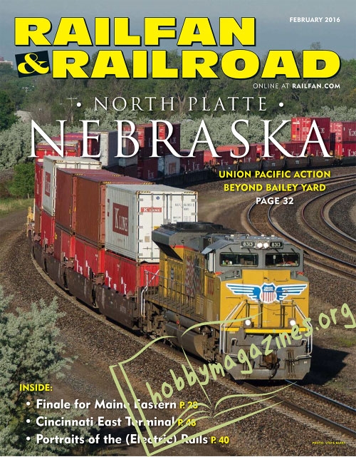 Railfan & Railroad - February 2016