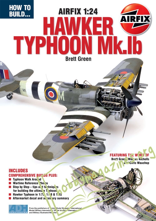 Airfix 1:24 Hawker Typhoon Mk.lb