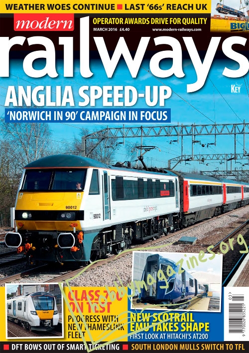 Modern Railways – March 2016