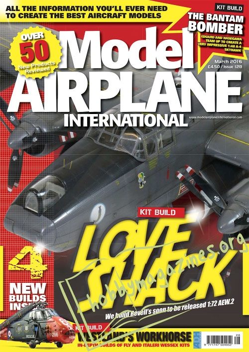 Model Airplane International 128 – March 2016