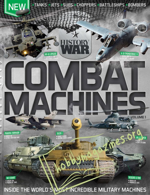 Combat Machines Vol. 1