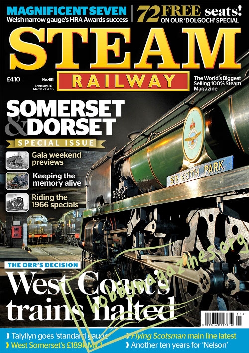 Steam Railway - 26 February 2016