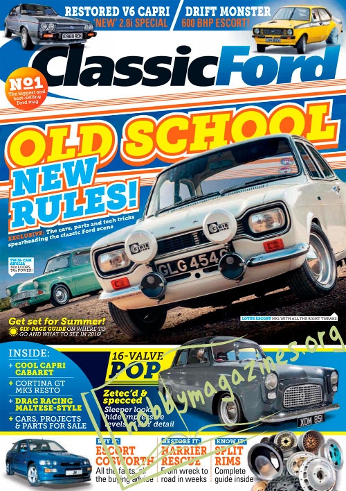 Classic Ford - April 2016