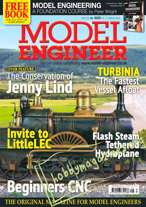 Model Engineer 4529 - 4-17 March 2016