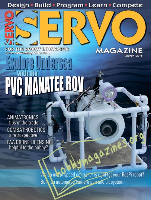 Servo - March 2016