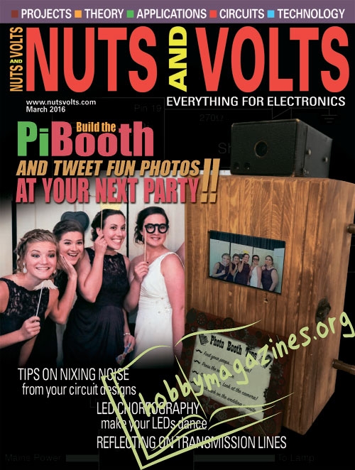 Nuts and Volts - March 2016