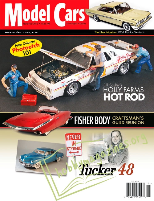 Model Cars 199 - November 2015