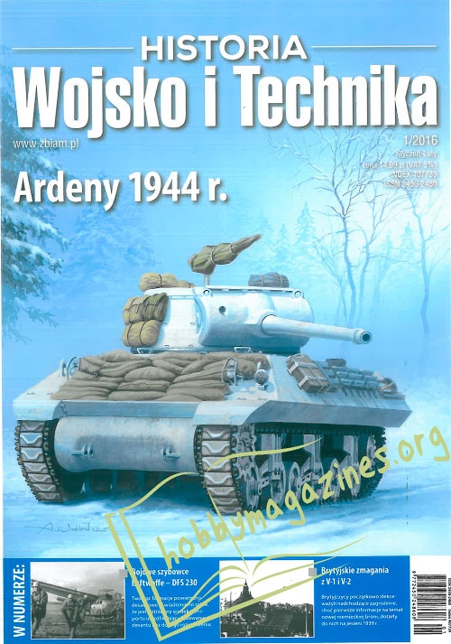 Historia Wojsko i Technika 2016-01