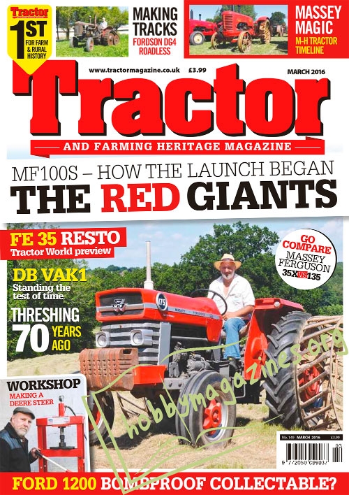 Tractor & Farming Heritage – March 2016