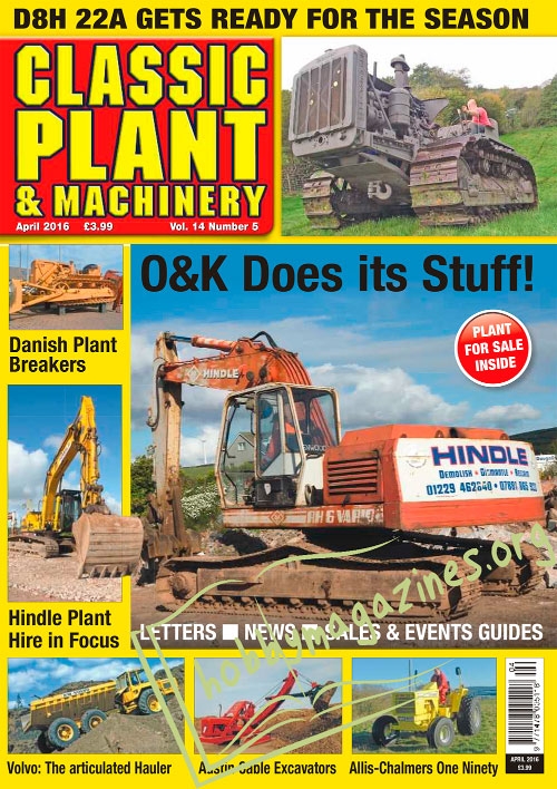 Classic Plant & Machinery - April 2016