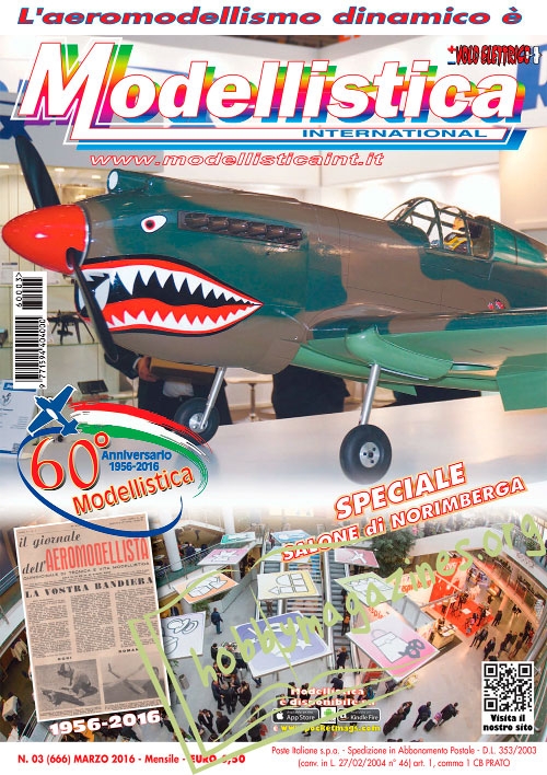 Modellistica International - Marzo 2016