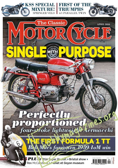 The Classic MotorCycle - April 2016