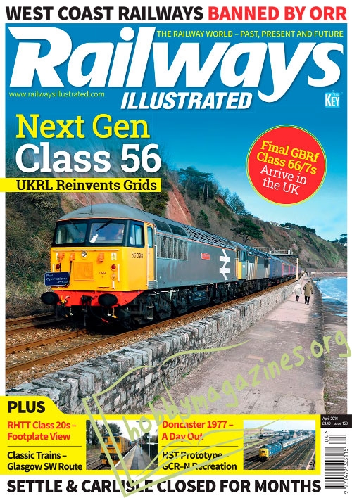 Railways Illustrated - April 2016