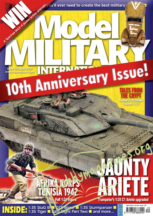 Model Military International 120 - April 2016