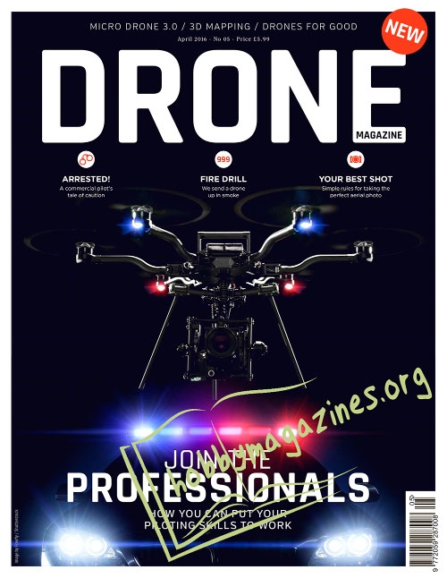 Drone Magazine 05 - April 2016