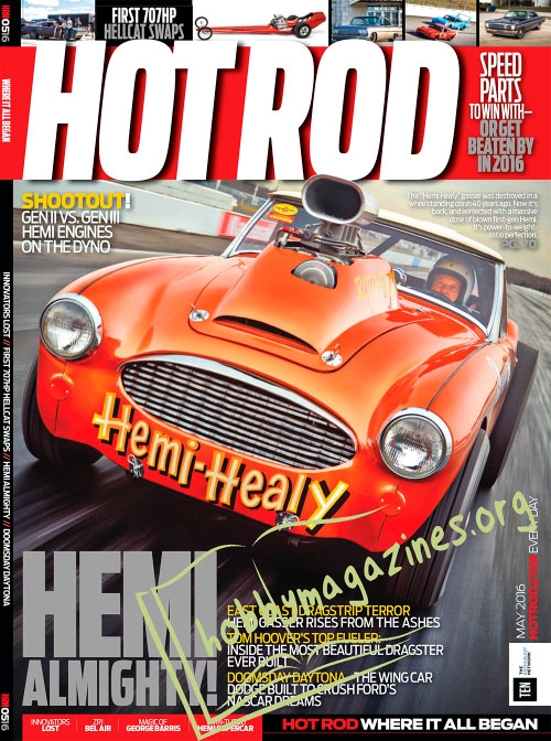 Hot Rod – May 2016