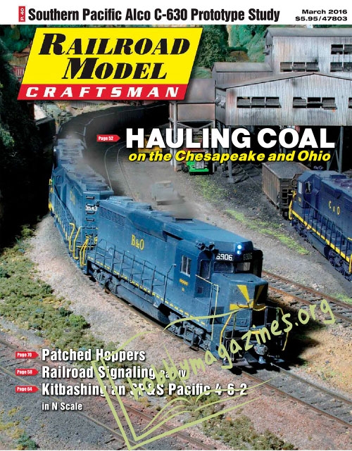 Railroad Model Craftsman - March 2016