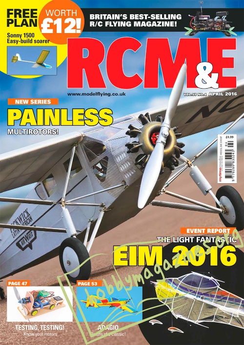 RCM&E - April 2016