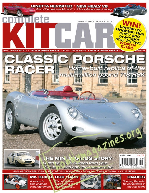 Complete Kit Car - April 2016