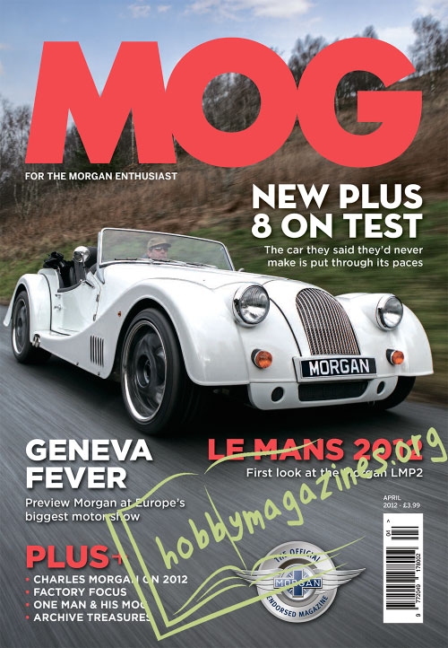 MOG Magazine Iss.01 - April 2012