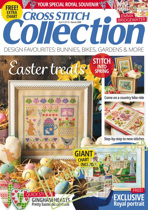 Cross Stitch Collection - April 2016