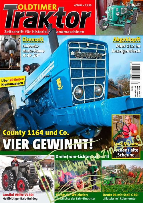 Oldtimer Traktor – April 2016