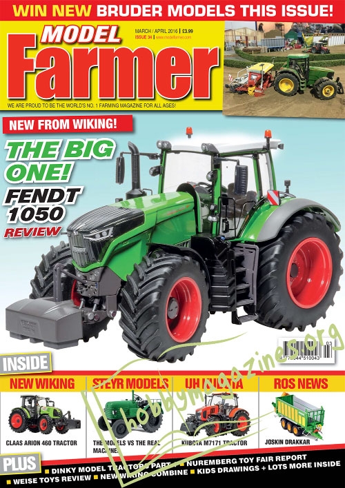 Model Farmer – March/April 2016