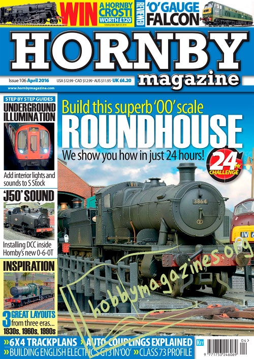 Hornby Magazine – April 2016