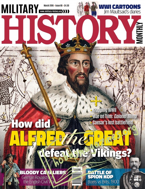 Military History Monthly - March 2016