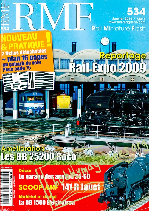 Rail Miniature Flash (RMF) - Janvier 2010