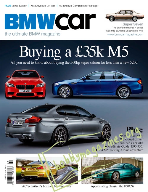 BMW Car – March 2016