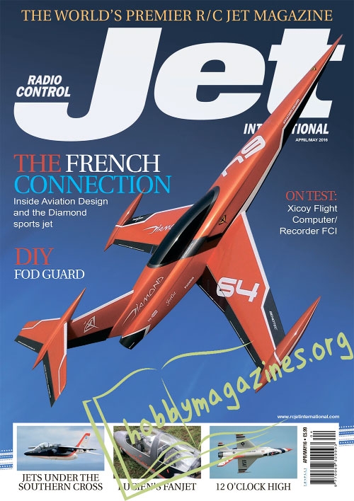 Radio Control Jet International – April/May 2016