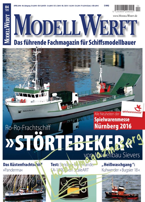 ModellWerft 2016-04