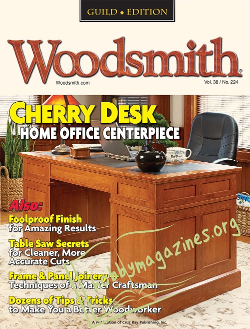 Woodsmith #224 - April/May 2016