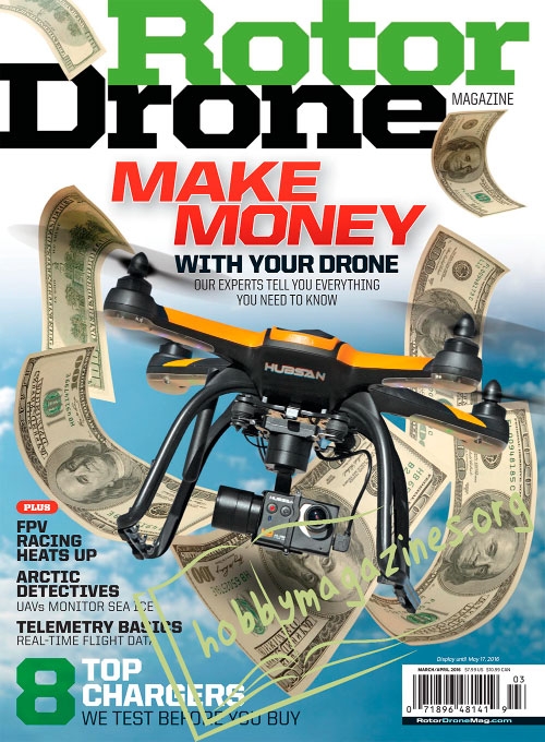 Rotor Drone – March/April 2016