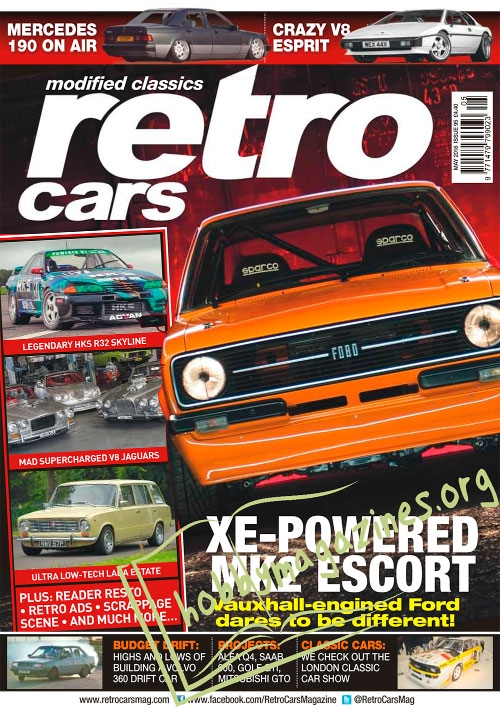 Retro Cars – May 2016