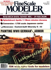 FineScale Modeler - July 1989