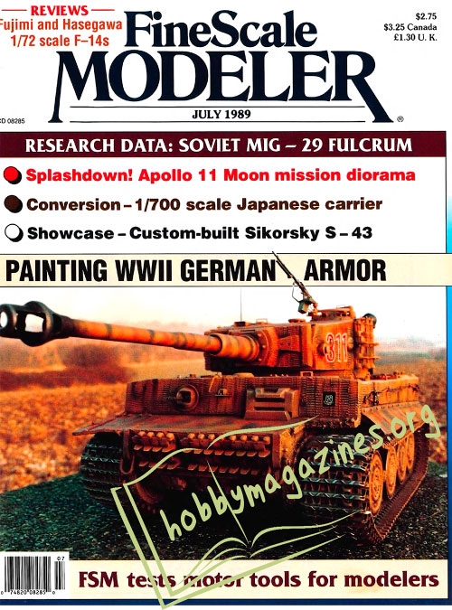 FineScale Modeler - July 1989