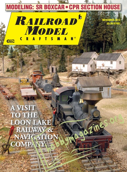 Railroad Model Craftsman - November 2012