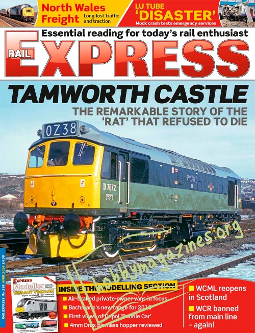 Rail Express – April 2016