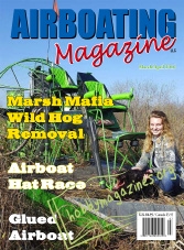 Airboating Magazine - March/April 2016