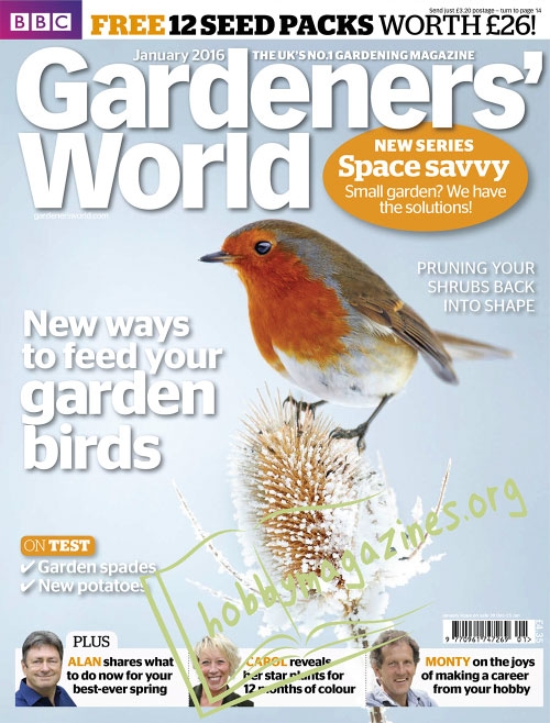 Gardeners’ World – January 2016