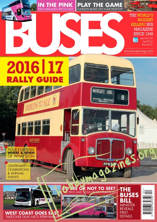 Buses – April 2016